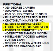 Ford F-150 Lightning Did BlueCruise get pulled from 2022 trucks? Update: No, it didn't. 1649339523167