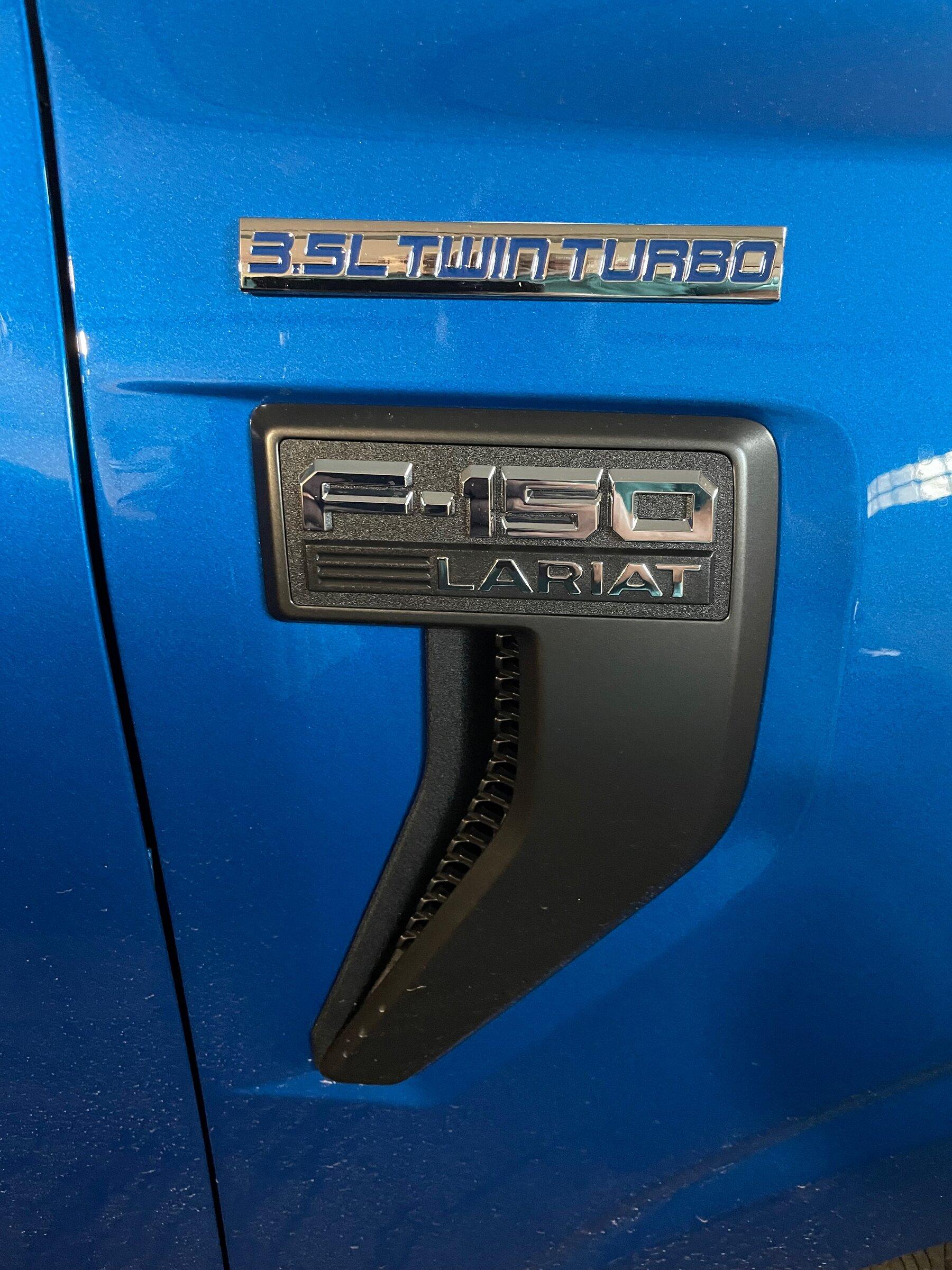 Ford F-150 Lightning Stripe Kits IMG_0241