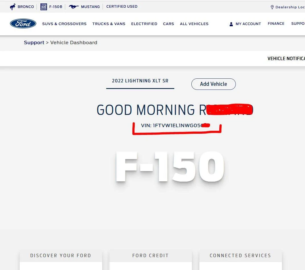 Ford F-150 Lightning Lightning Production Date Error Email From Ford redhorseca_2