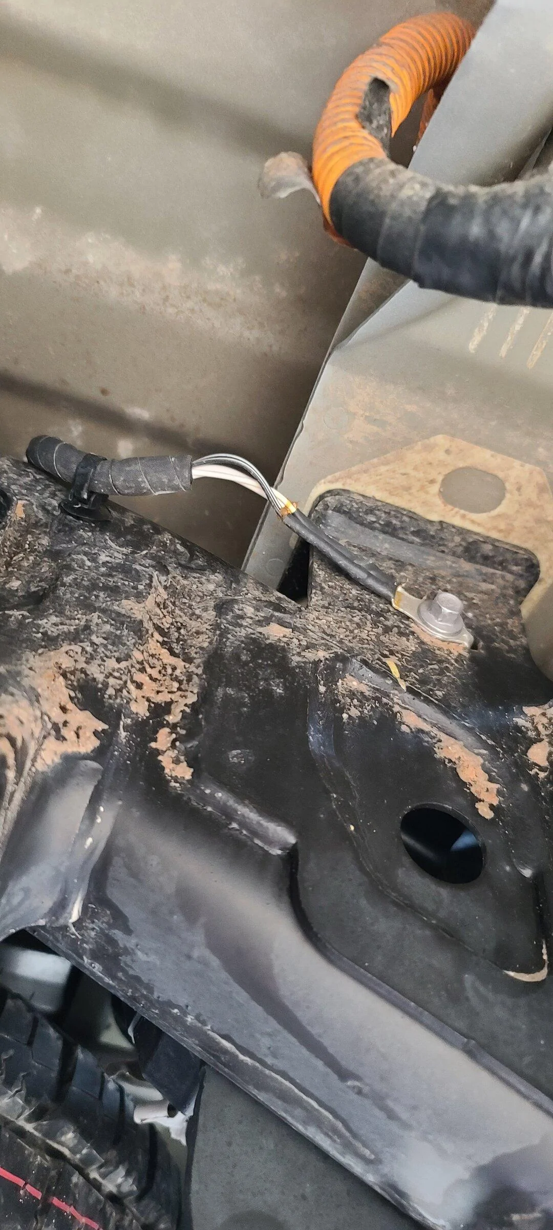 Ford F-150 Lightning Any update on a Trailer TMPS system? 20220413_153439