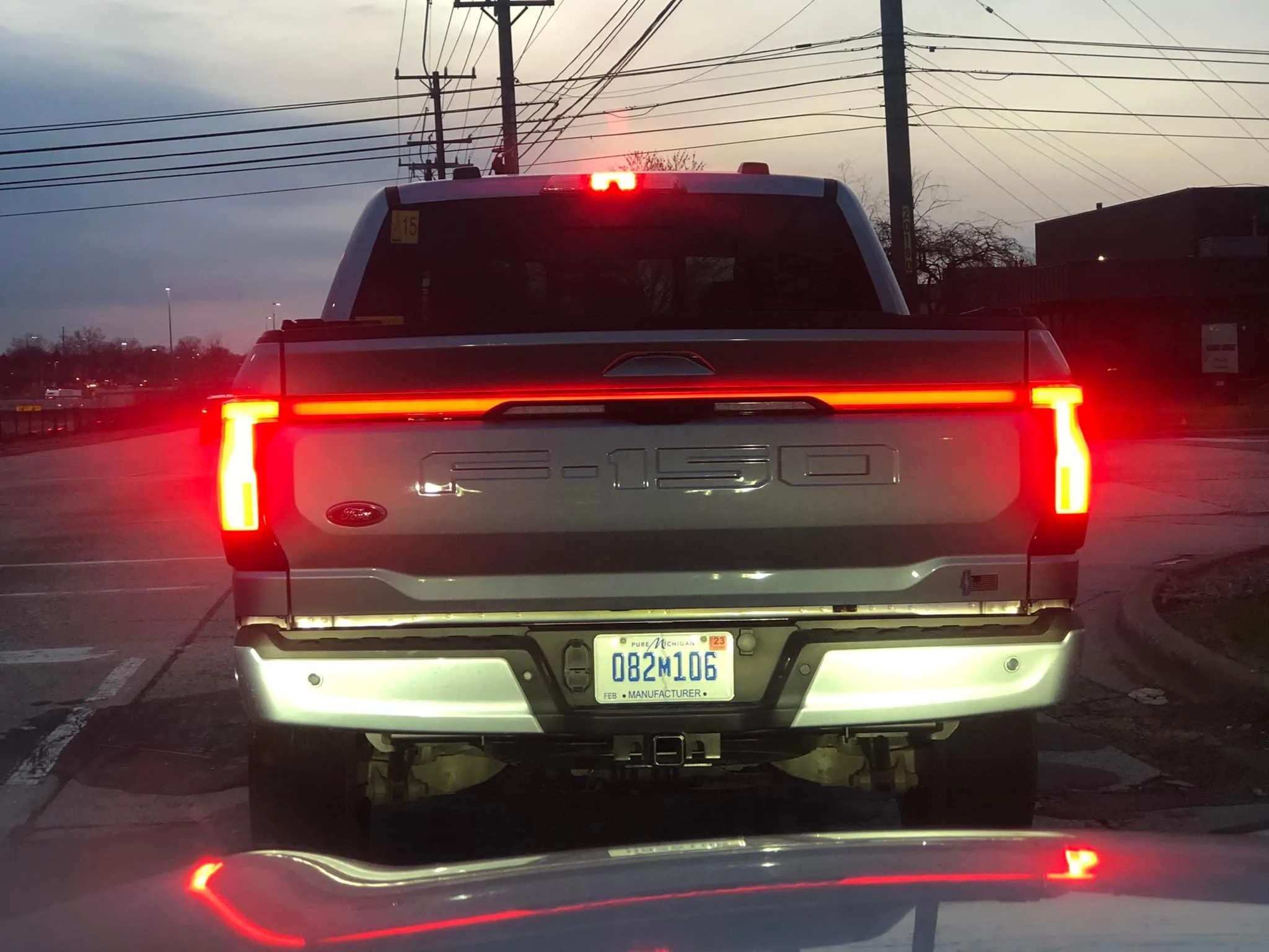 Ford F-150 Lightning ICONIC SILVER F-150 Lightning Photos & Club 278262542_10224515503229338_7133524096931586557_n