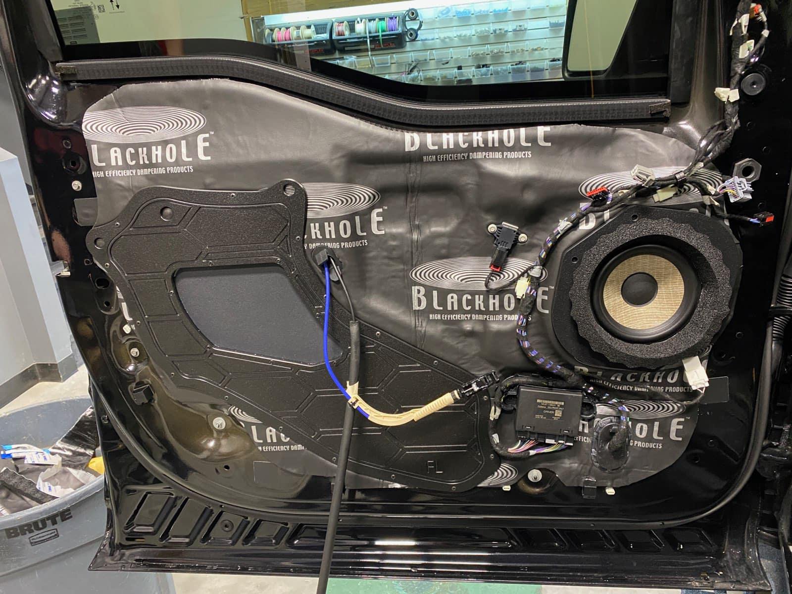 Ford F-150 Lightning 2022 Ford Tremor Custom High-End Focal Stereo Upgrade 277520059_10222357789155119_8192332930744525657_n