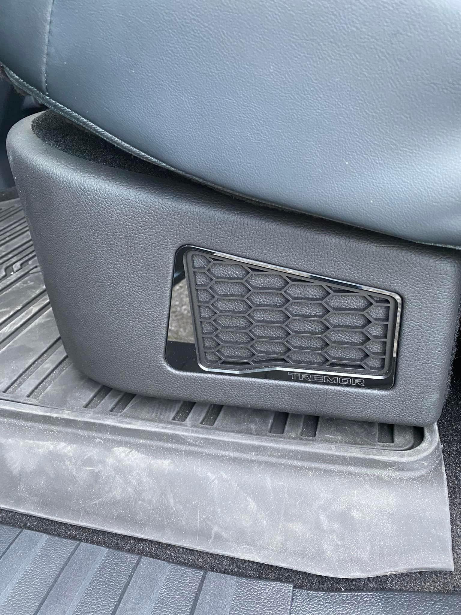 Ford F-150 Lightning 2022 Ford Tremor Custom High-End Focal Stereo Upgrade 277496366_10222357425106018_6294718799235037404_n