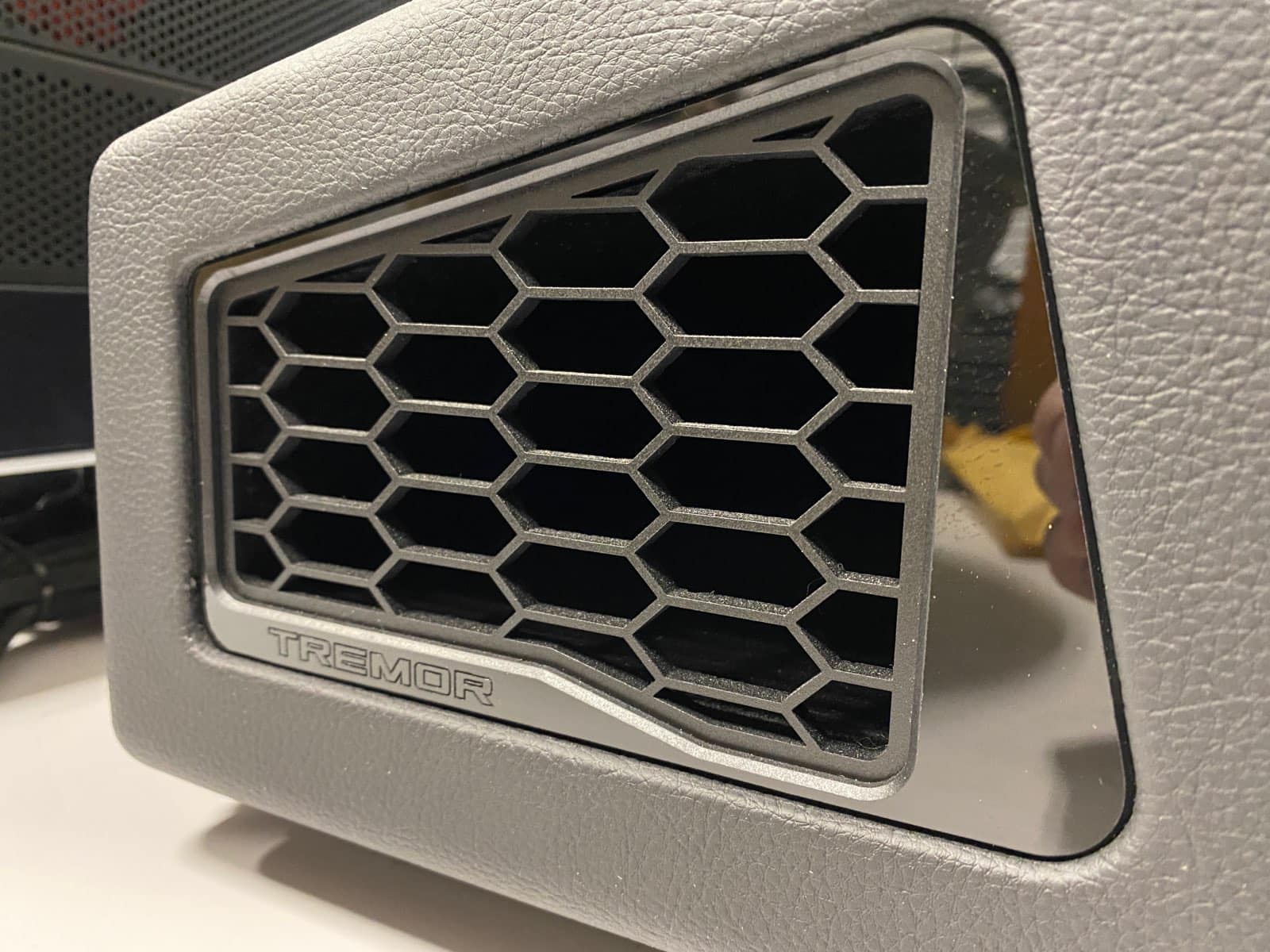 Ford F-150 Lightning 2022 Ford Tremor Custom High-End Focal Stereo Upgrade 277549232_10222357789035116_6514532601798420052_n