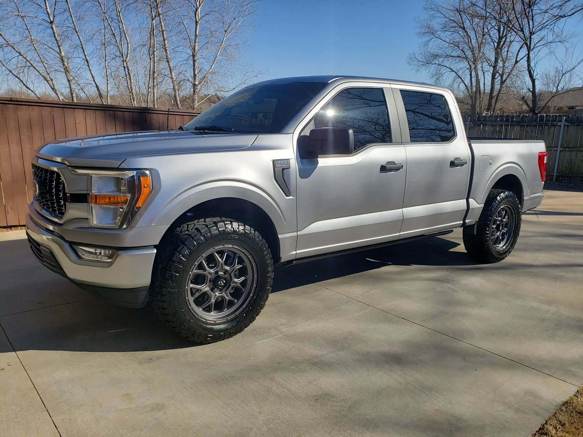 Ford F-150 Lightning Stage 3 2.3 Vs Readylift 2” Levels 20220324_170836_resized