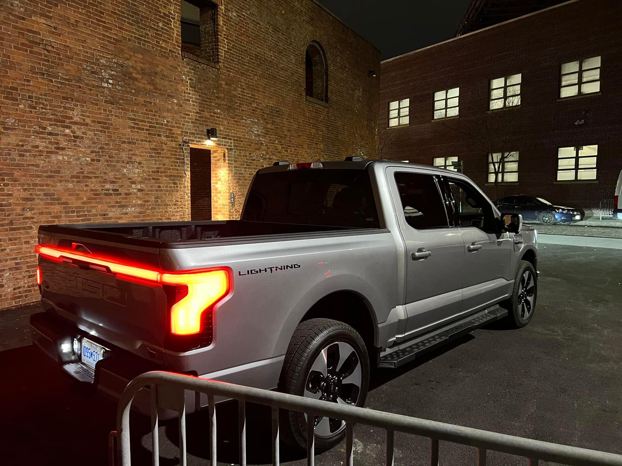 Ford F-150 Lightning Photo Gallery: F150 Lightnings @ Brooklyn Invite Only Event NYC F150 Lightning Invite Event 1