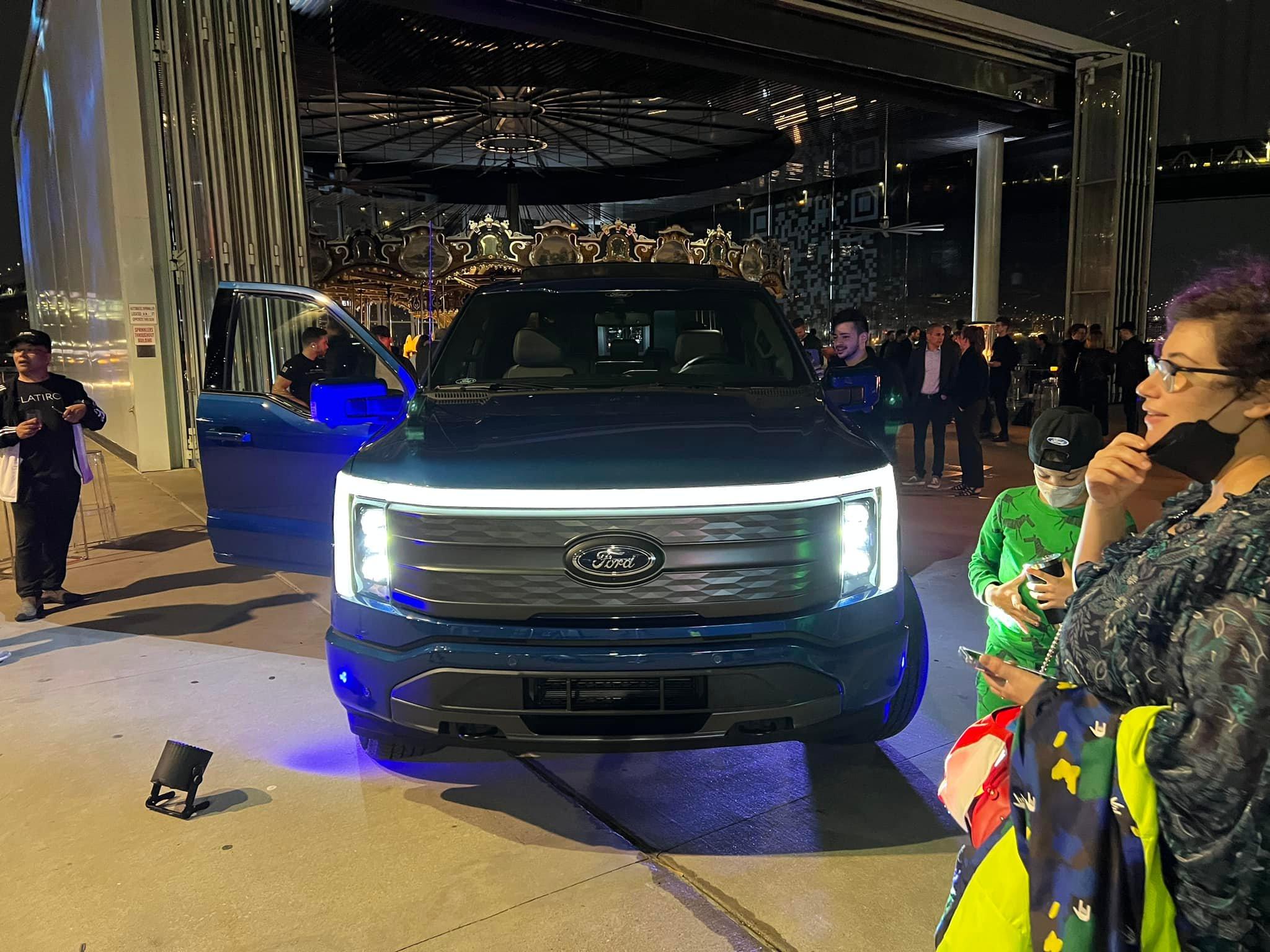 Ford F-150 Lightning Photo Gallery: F150 Lightnings @ Brooklyn Invite Only Event NYC F150 Lightning Invite Event 18