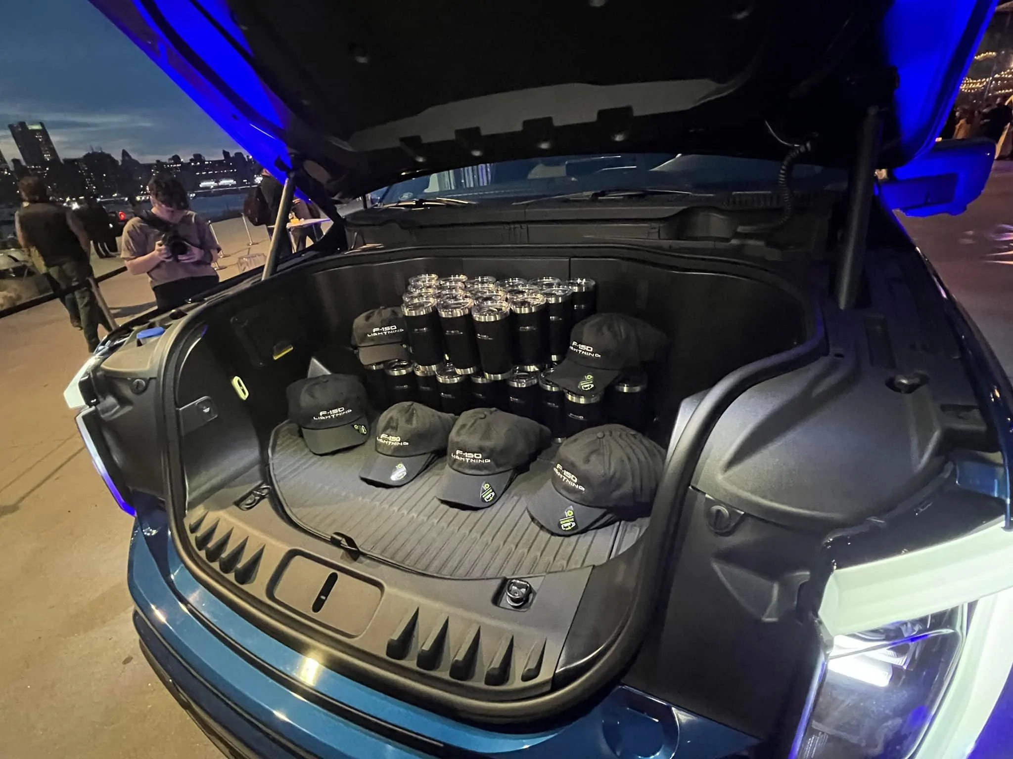 Ford F-150 Lightning Photo Gallery: F150 Lightnings @ Brooklyn Invite Only Event NYC F150 Lightning Invite Event 8