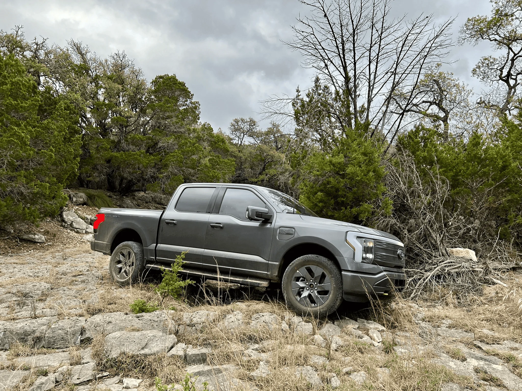 Ford F-150 Lightning CARBONIZED GRAY F-150 Lightning Photos & Club 1649979505256