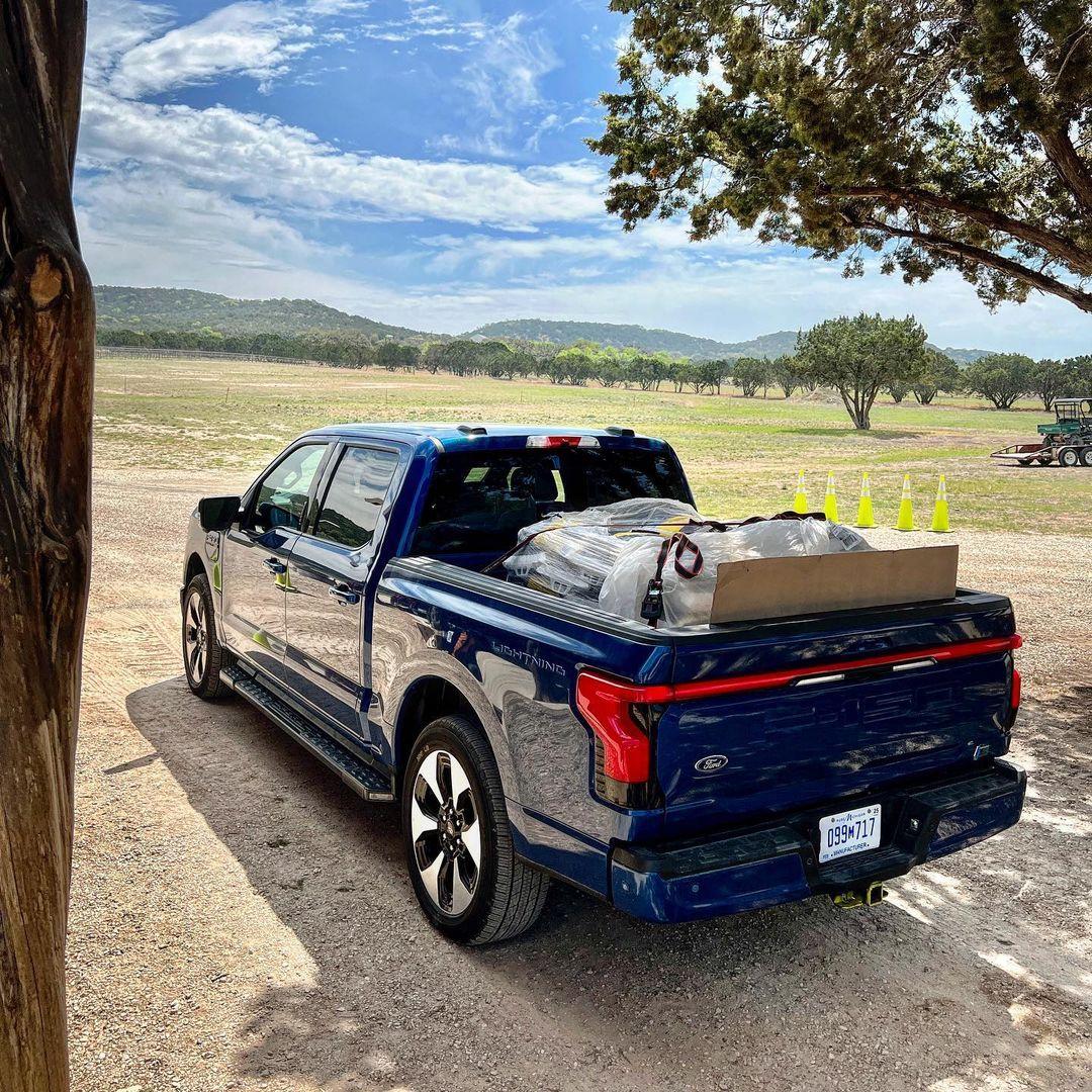 Ford F-150 Lightning ATLAS BLUE F-150 Lightning Photos & Club Atlas Blue F150 Lightnin