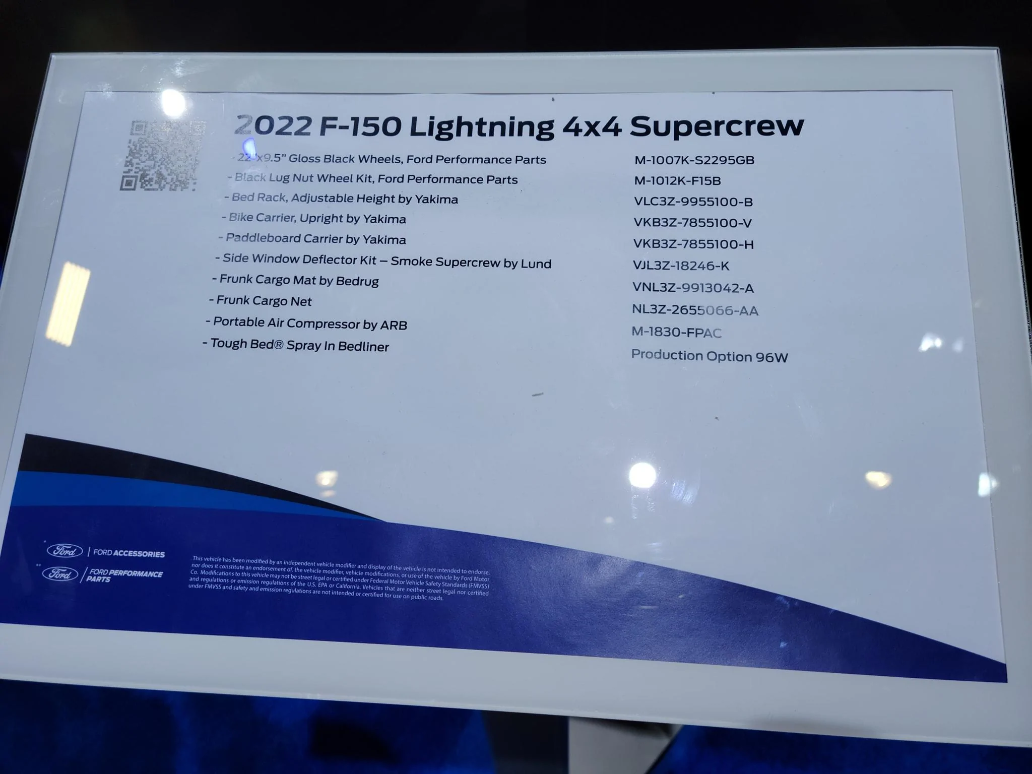 Ford F-150 Lightning ANTIMATTER BLUE F-150 Lightning Photos & Club 275552851_10225620542754937_7893311411098439029_n
