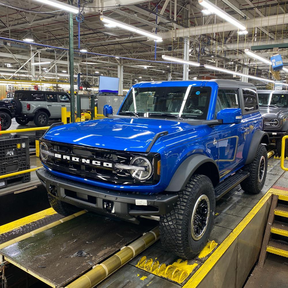 Ford F-150 Lightning Anyone's Lightning getting built this week? image (3)