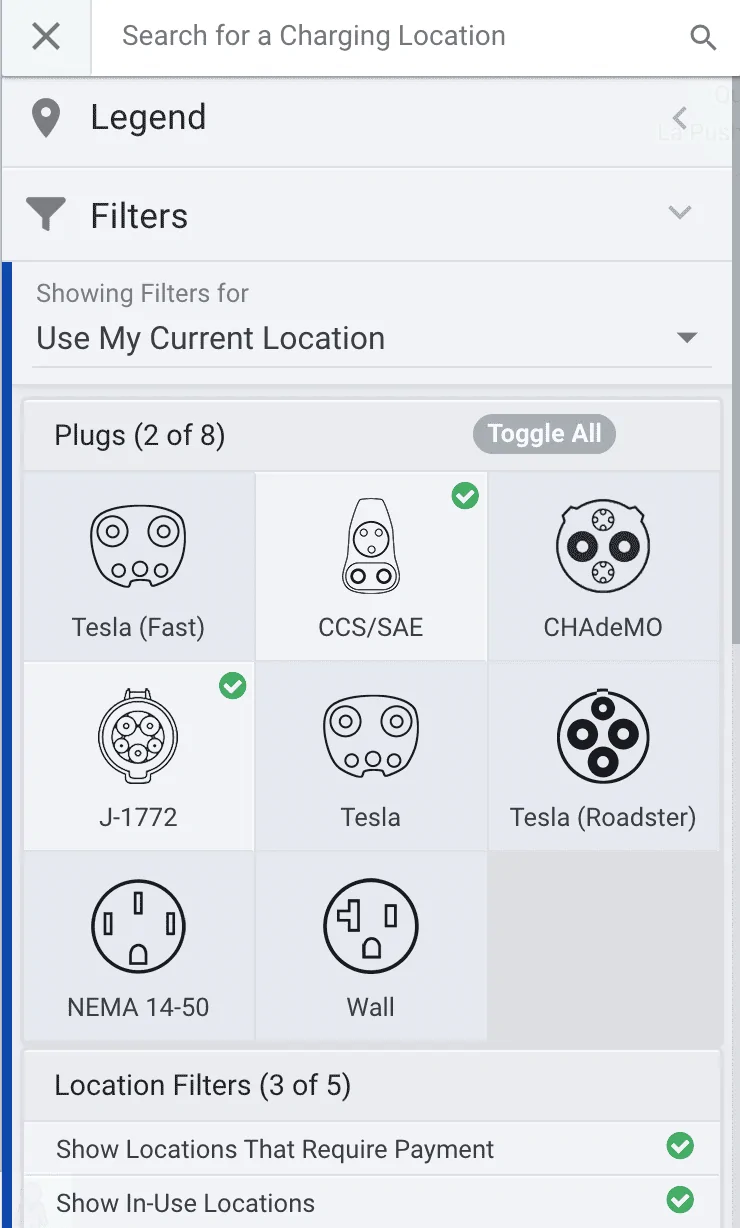 Ford F-150 Lightning ChargePoint, Electrify America Screen Shot 2022-04-22 at 2.58.48 PM