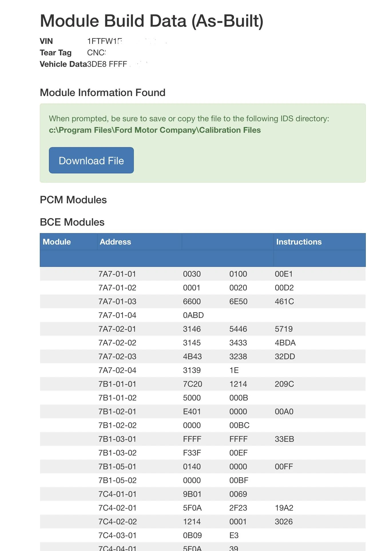 Ford F-150 Lightning Lightning Production Tracking: Checking When Your Modules Activate / Populate "Pop" 985FBCBC-C476-4975-B3DB-983CAA16C106