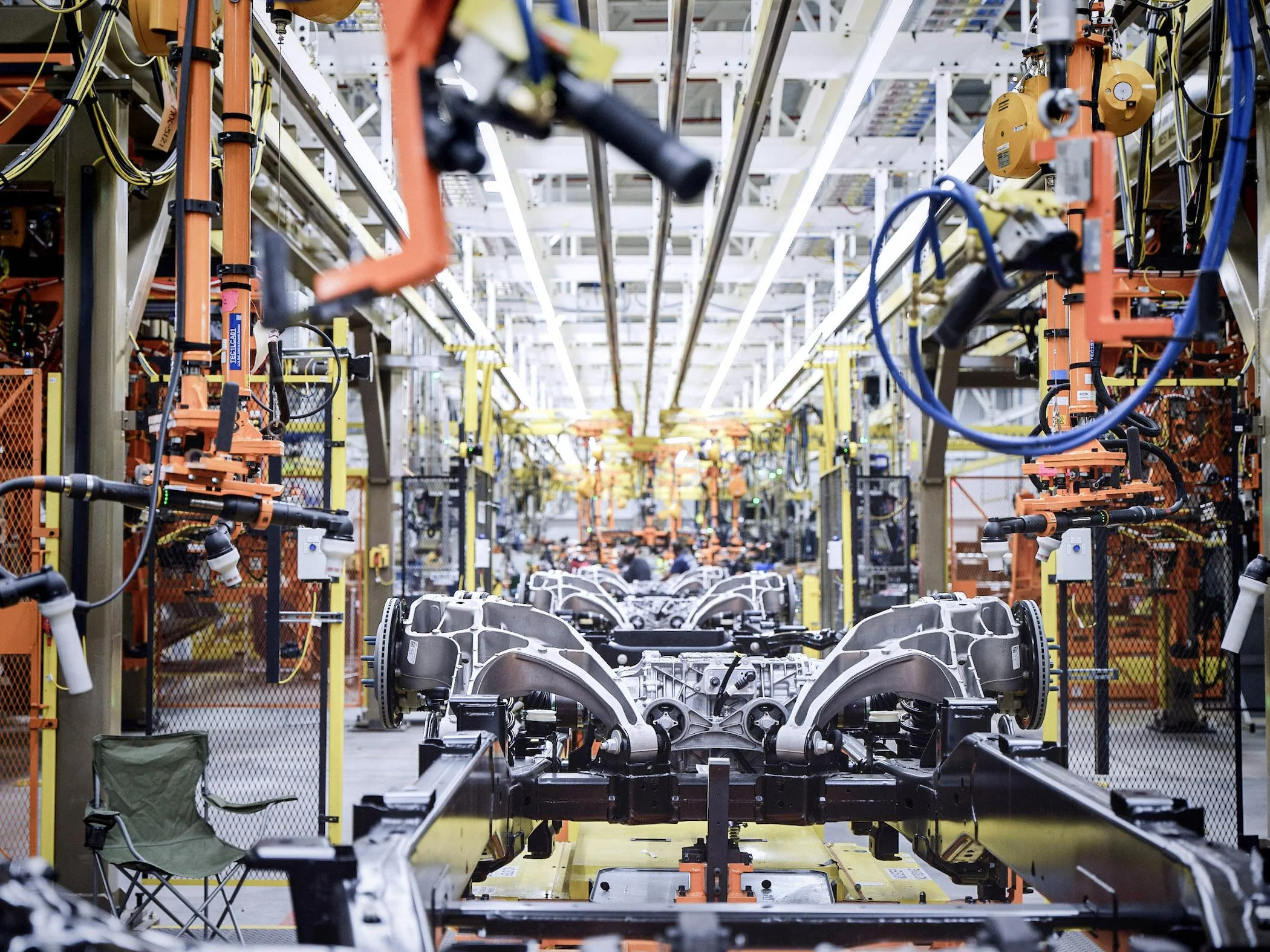 Ford F-150 Lightning 👷🏼♂️ Today Marks the Production Start For F-150 Lightning Trucks! -- Photos & Videos Rouge Electric Vehicle Center_07