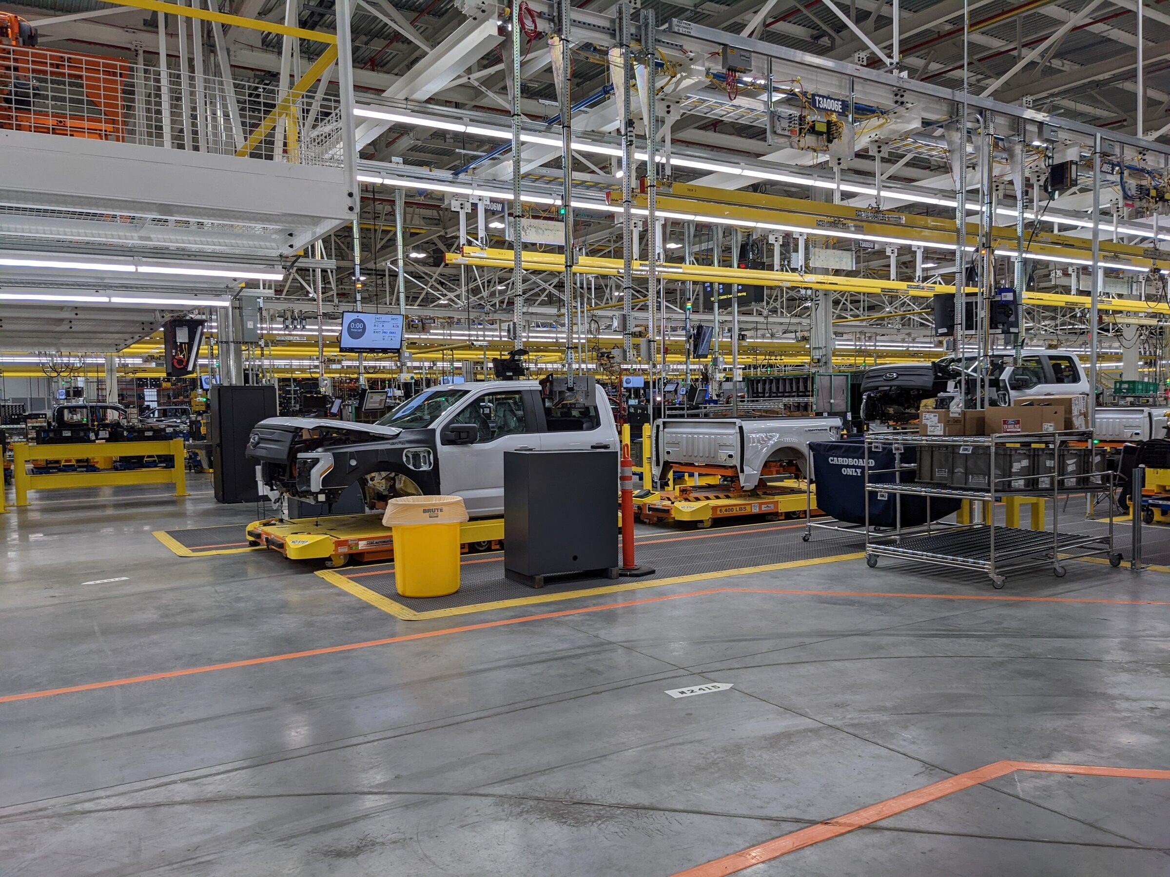 Ford F-150 Lightning Attended F-150 Lightning Launch Event -- Writeup, Photos, Max Payload, GVWR PXL_20220426_163044122