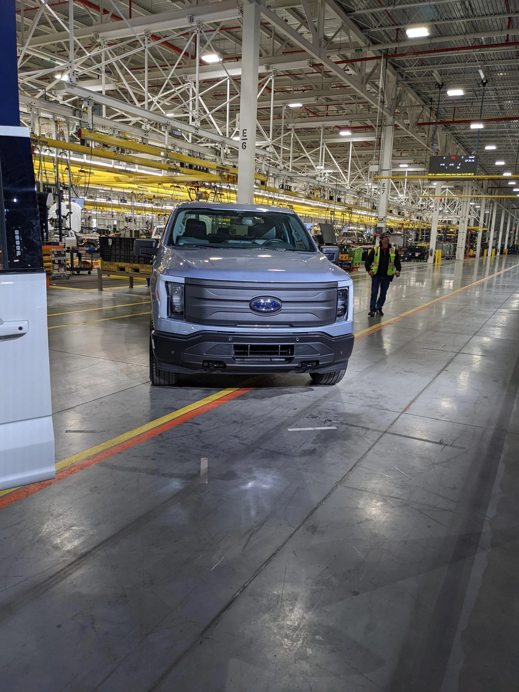 Ford F-150 Lightning Attended F-150 Lightning Launch Event -- Writeup, Photos, Max Payload, GVWR pxl_20220426_184734782-jpg