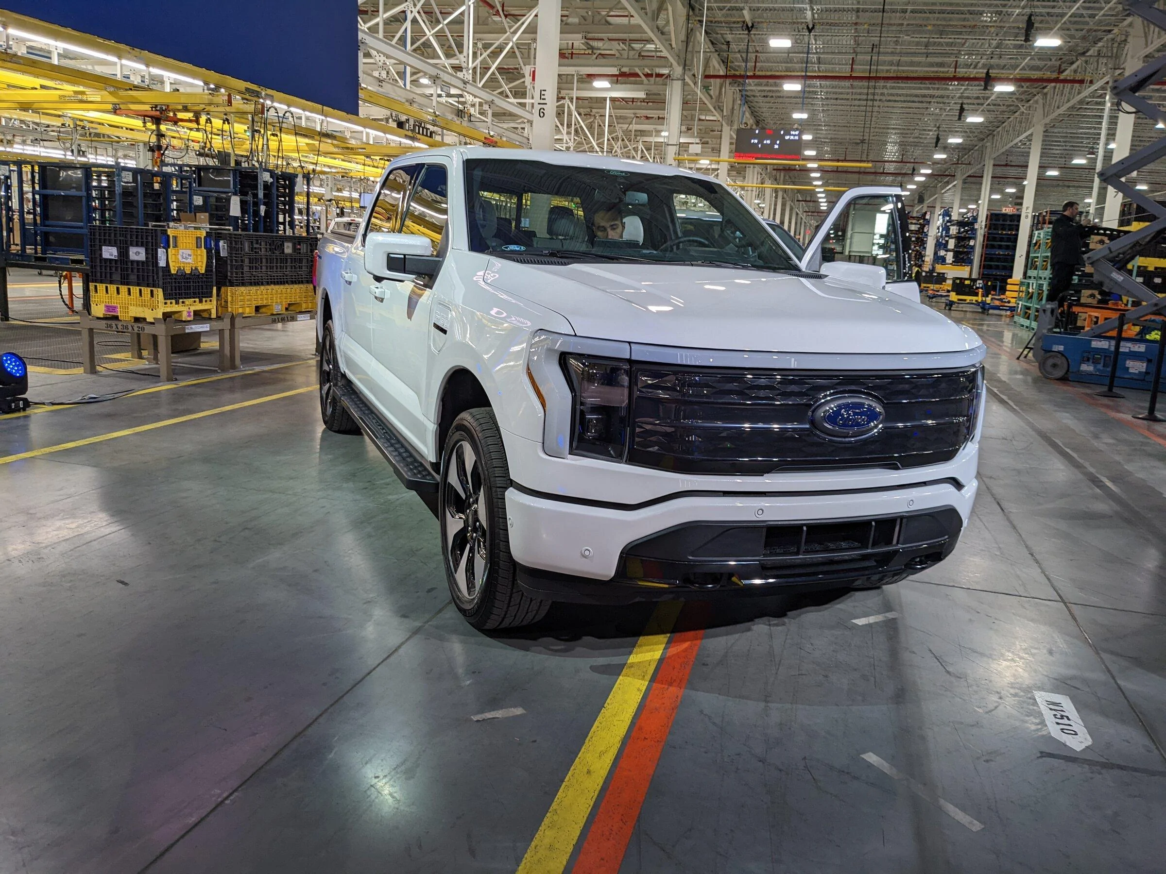 Ford F-150 Lightning Attended F-150 Lightning Launch Event -- Writeup, Photos, Max Payload, GVWR pxl_20220426_184728206-jpg