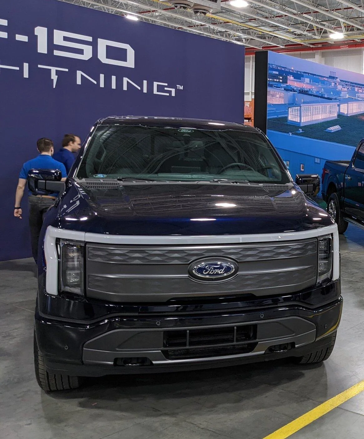 Ford F-150 Lightning ANTIMATTER BLUE F-150 Lightning Photos & Club PXL_20220426_161951276 2