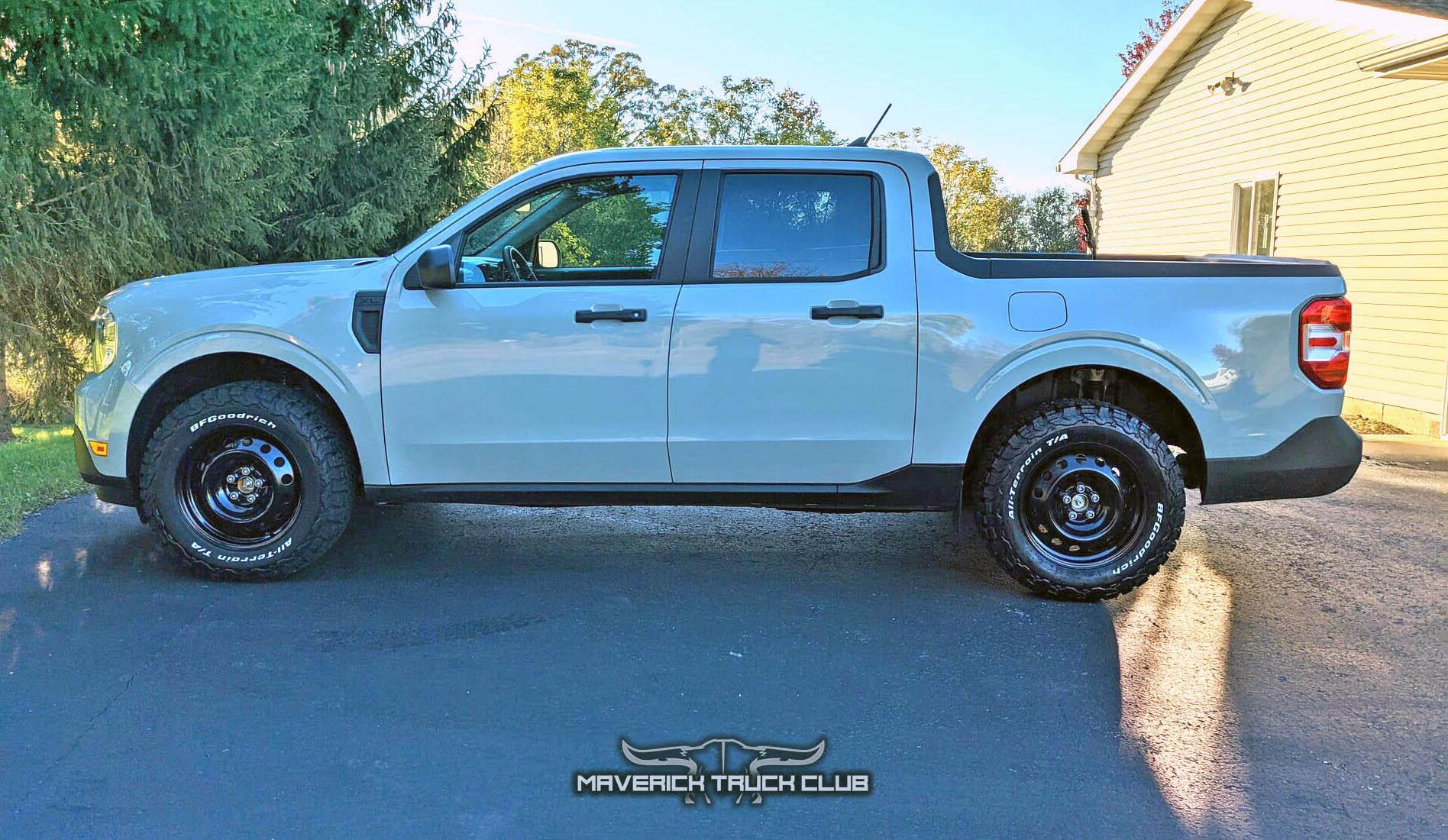 Ford F-150 Lightning BF Goodrich All Terrain TKO Tires 7D6764B2-81EA-4F77-8897-B3CAC72CCD63