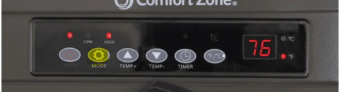 Ford F-150 Lightning Garage heater 1651507072337