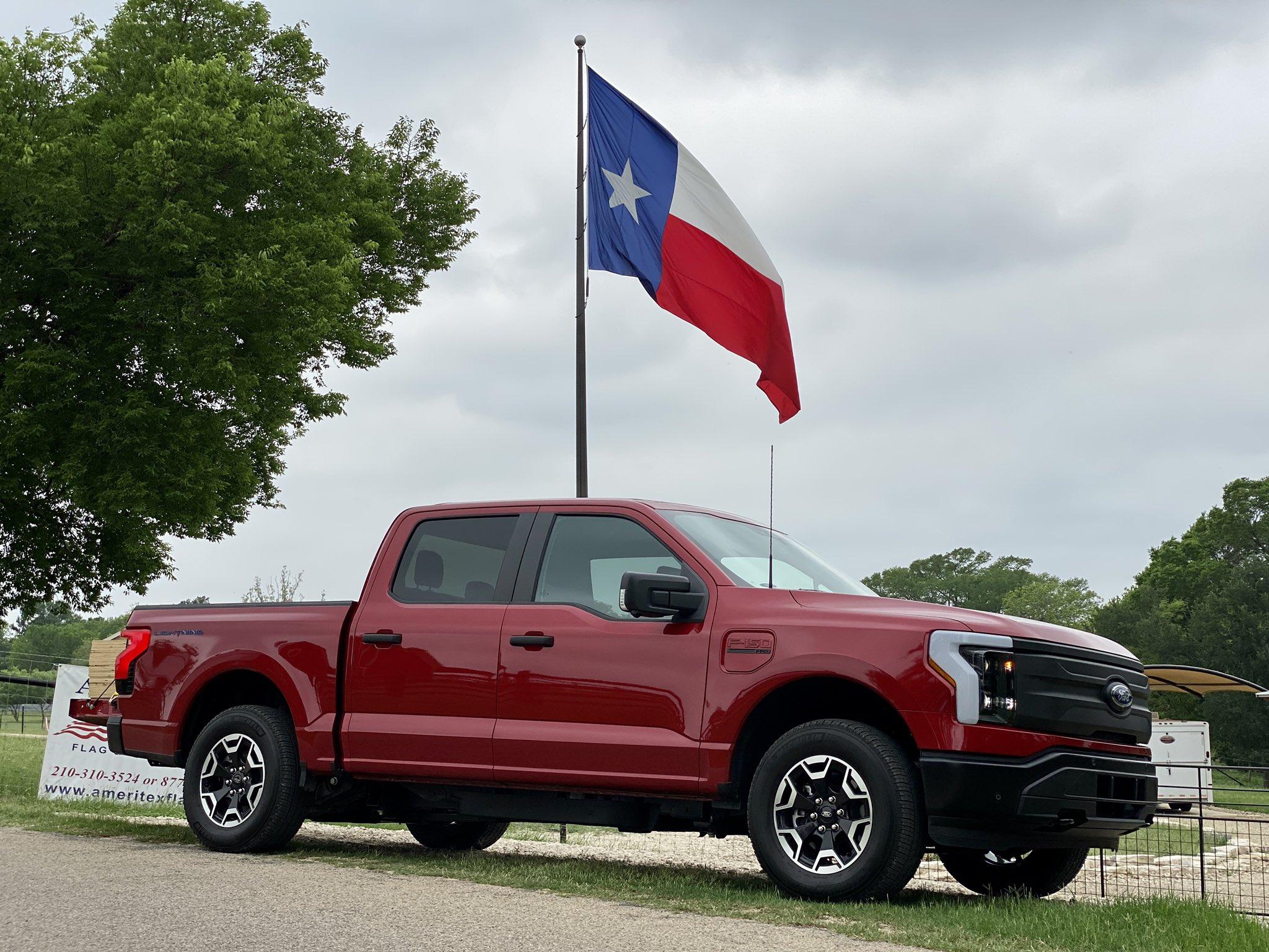 Ford F-150 Lightning RAPID RED F-150 Lightning Photos & Club Rapid Red Lightning F150 a