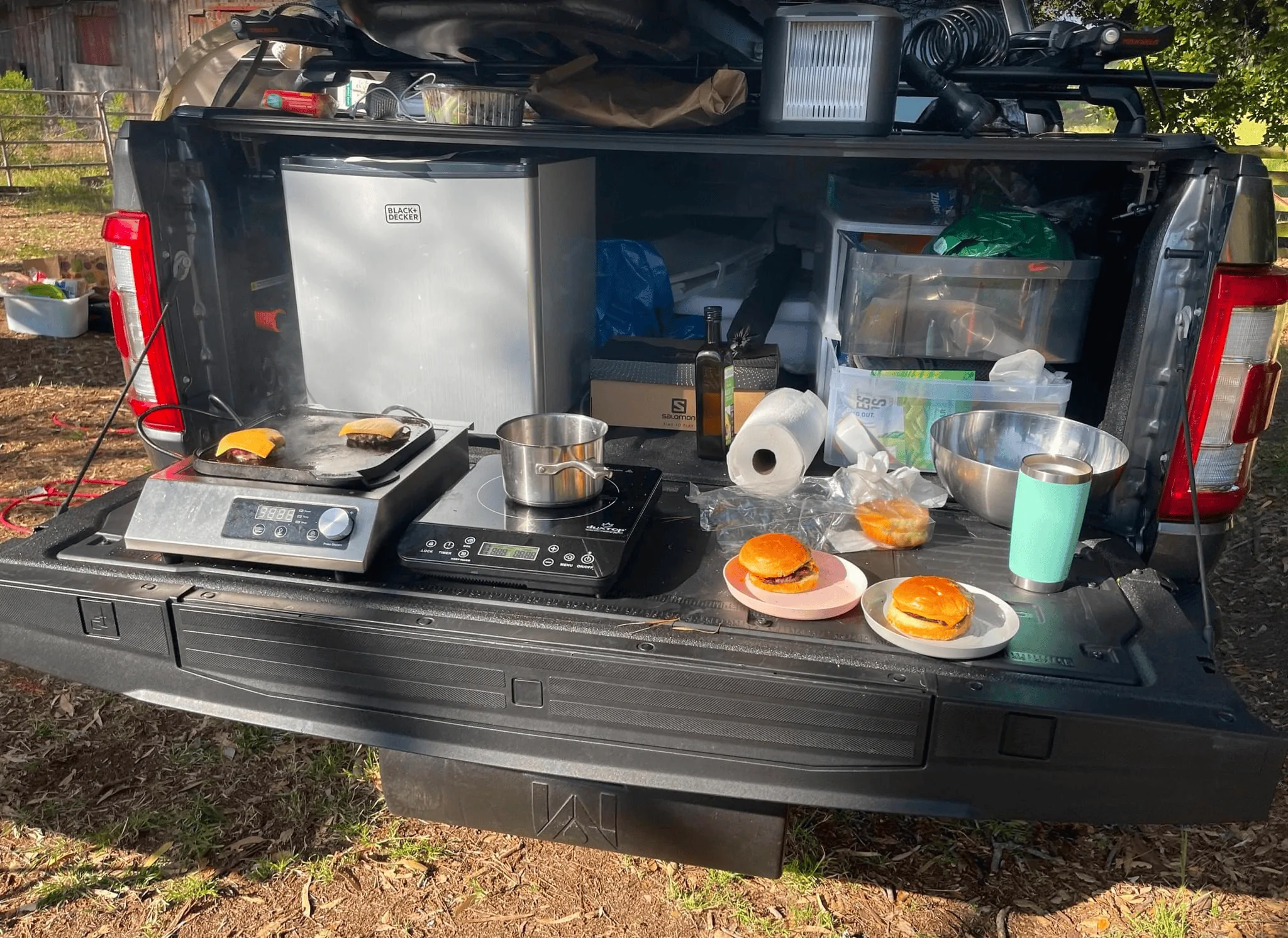 Ford F-150 Lightning 240 V BED OUTLET-WHAT CAN IT BE USED FOR 1651861482340