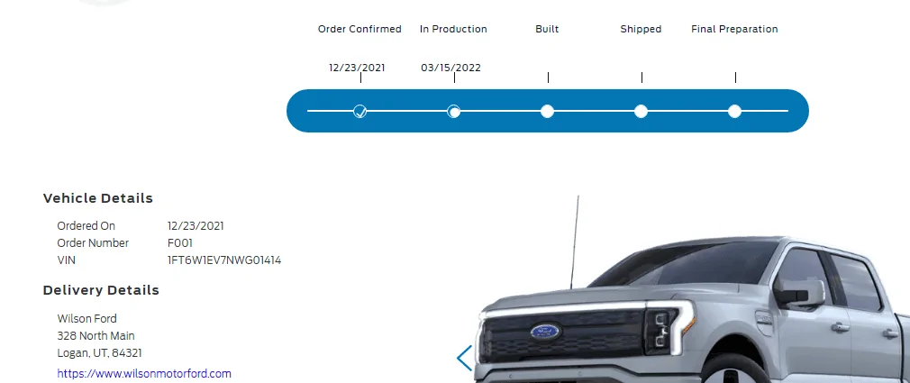 Ford F-150 Lightning ✅ 4/18 Lightning Build Week Group 1652029577346