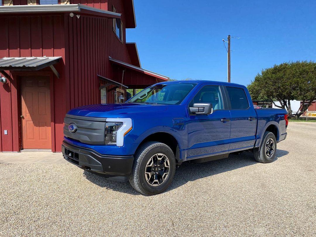 Ford F-150 Lightning ATLAS BLUE F-150 Lightning Photos & Club Atlas Blue F150 Lightnin