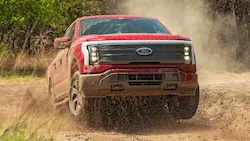 Ford F-150 Lightning The challenges of RVing an EV 2022-Ford-F150-Lightning-085
