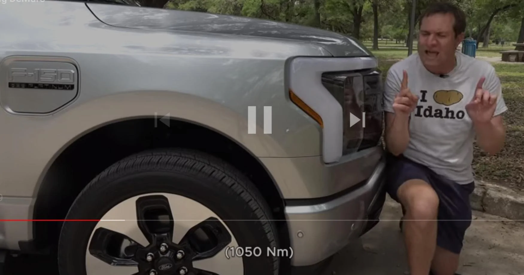 Ford F-150 Lightning Who's going to be first delivered Lightning member? Screenshot_20220512-150624_YouTu