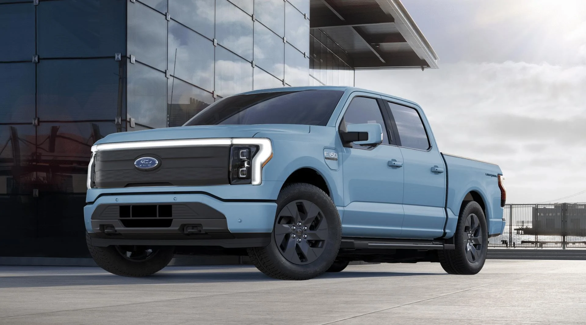 Ford F-150 Lightning Would anyone else have preferred Cyber Orange as a color option? area-51.jog