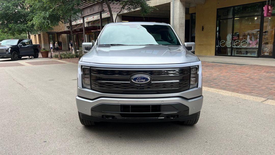 Ford F-150 Lightning ICONIC SILVER F-150 Lightning Photos & Club Iconic Silver F150 Lightning 3
