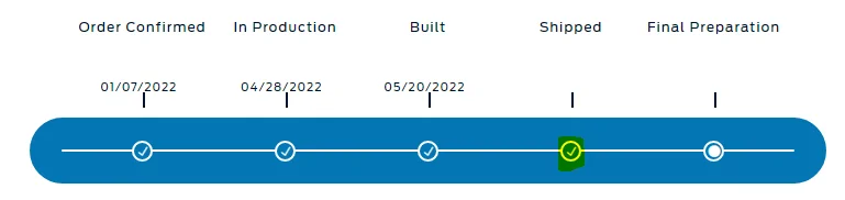 Ford F-150 Lightning How to Track Lightning Order Process - Alternate Route 1653600072445