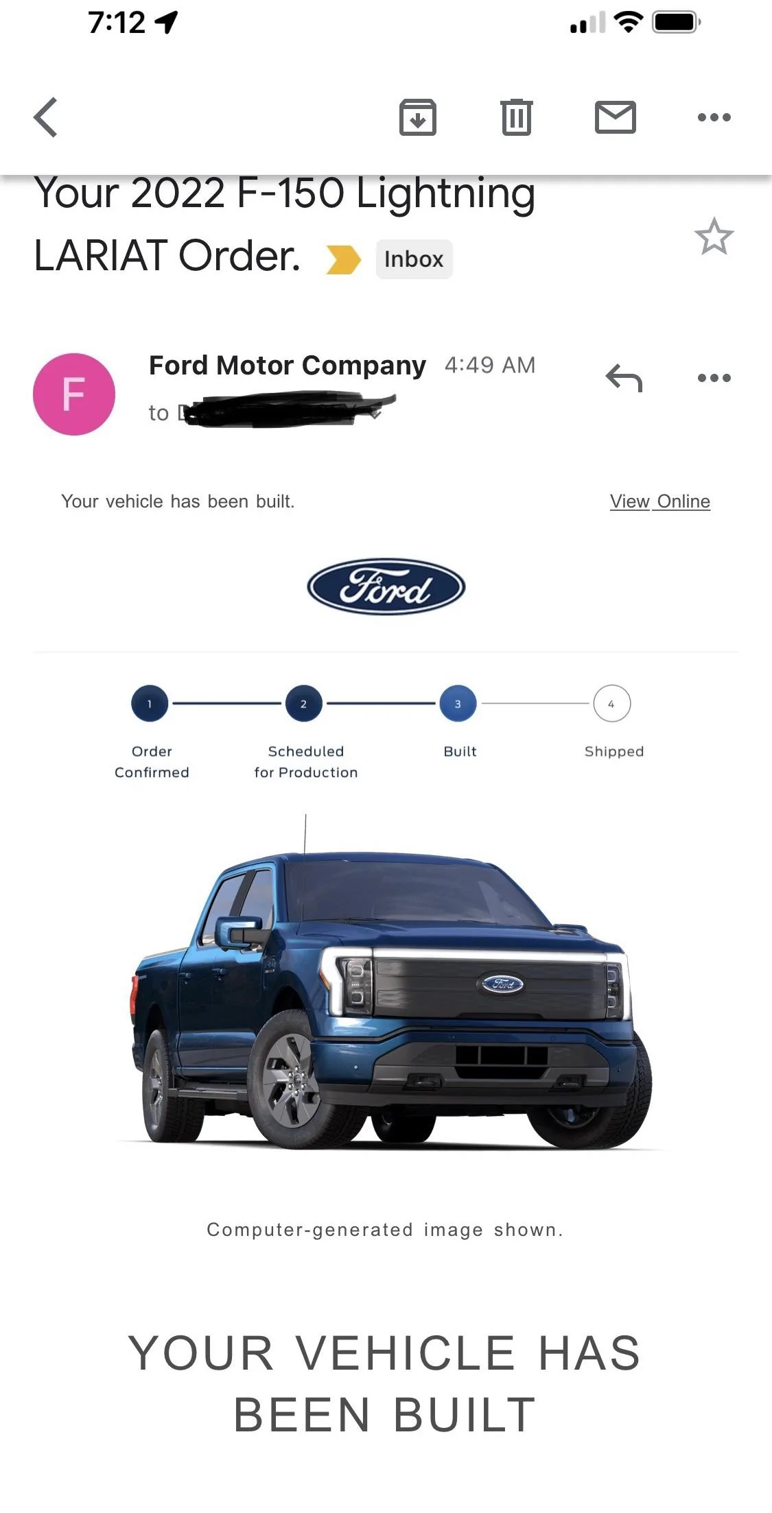 Ford F-150 Lightning ✅ 5/2 Lightning Build Week Group B81B422B-A304-4675-B8AA-C07000864B1D