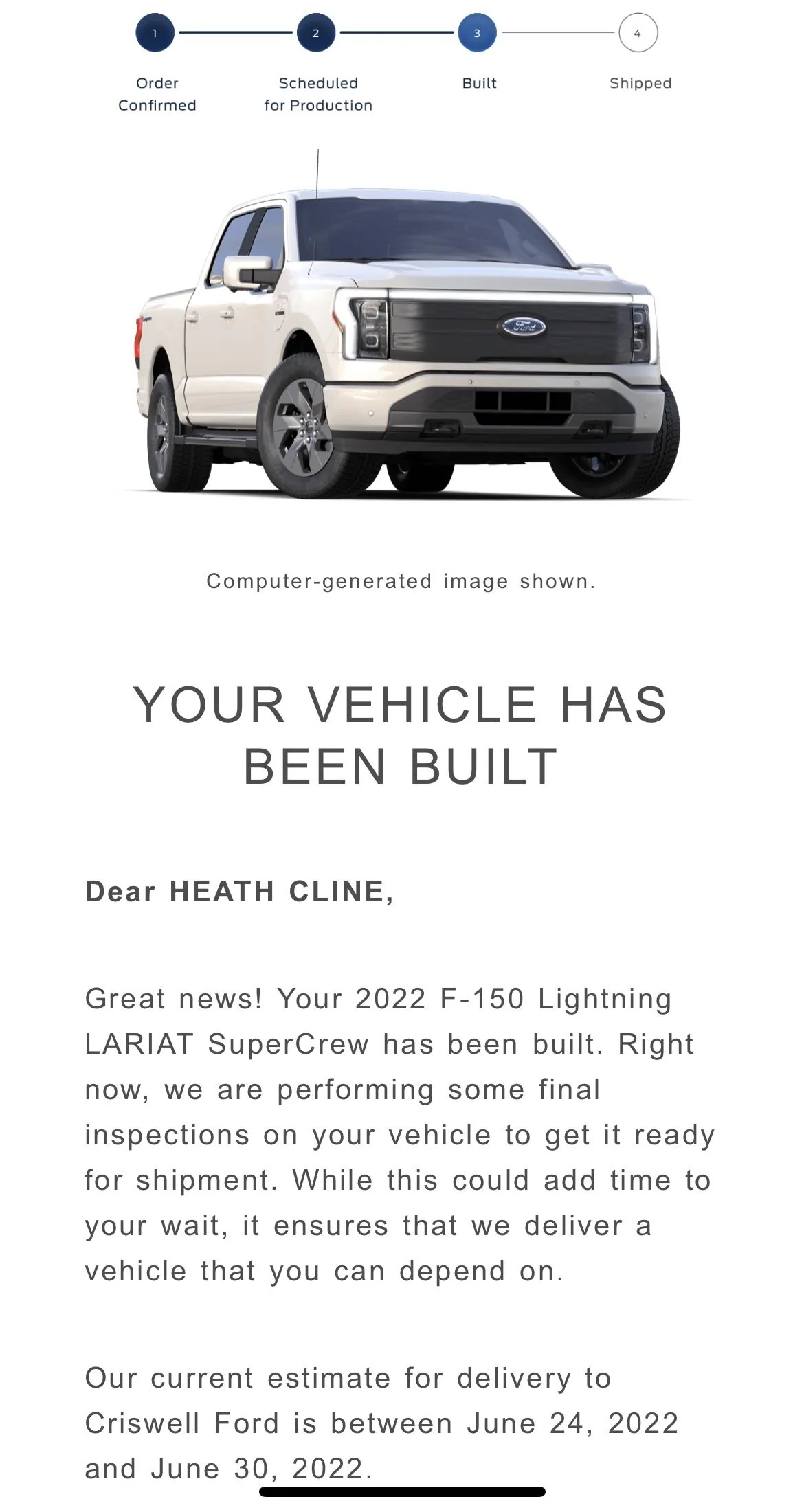 Ford F-150 Lightning ✅ 5/2 Lightning Build Week Group 3B302E41-66D7-49BA-B5B4-902C69C1B02C