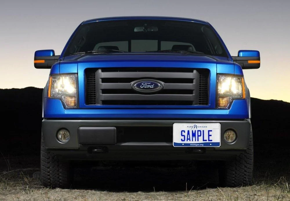 Ford F-150 Lightning Front license plate blocking active shutters ? Anyone concerned in states that require front plates? Holes in bumper OK? 1653860999271