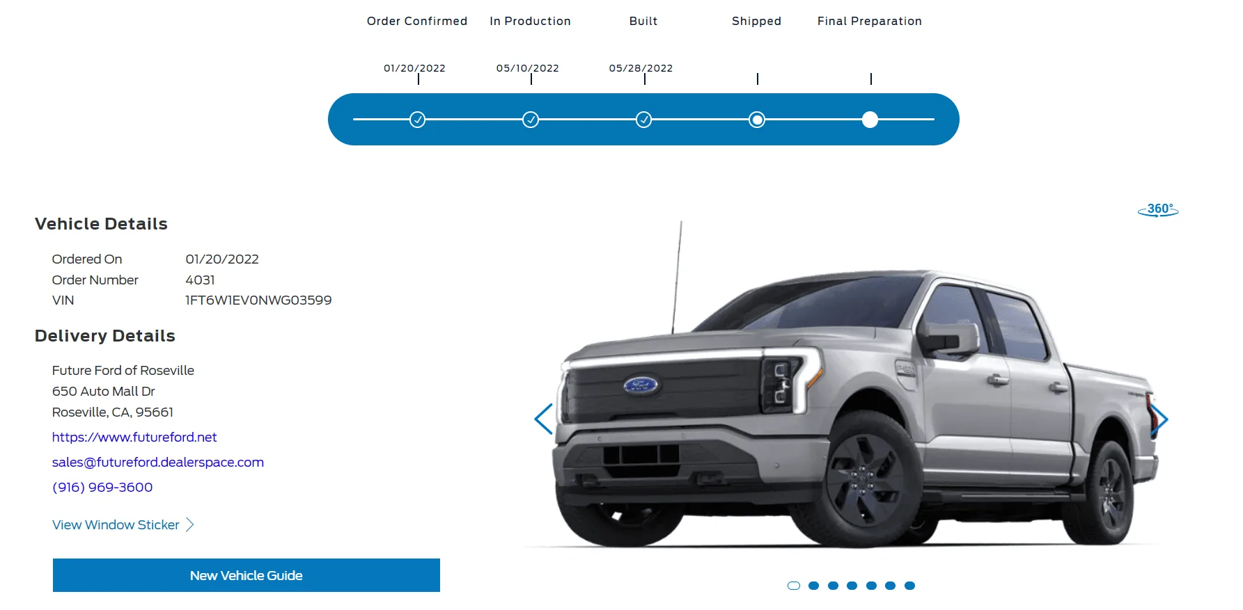 Ford F-150 Lightning ✅ 5/2 Lightning Build Week Group ligthning