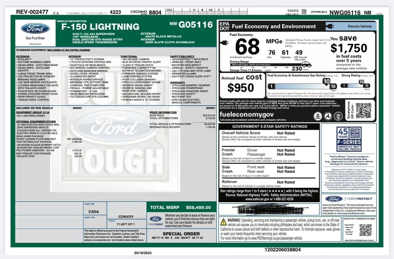 Ford F-150 Lightning ✅ 5/30 Lightning Build Week Group 38894DDE-8A00-4AC1-9768-287427BEA89A