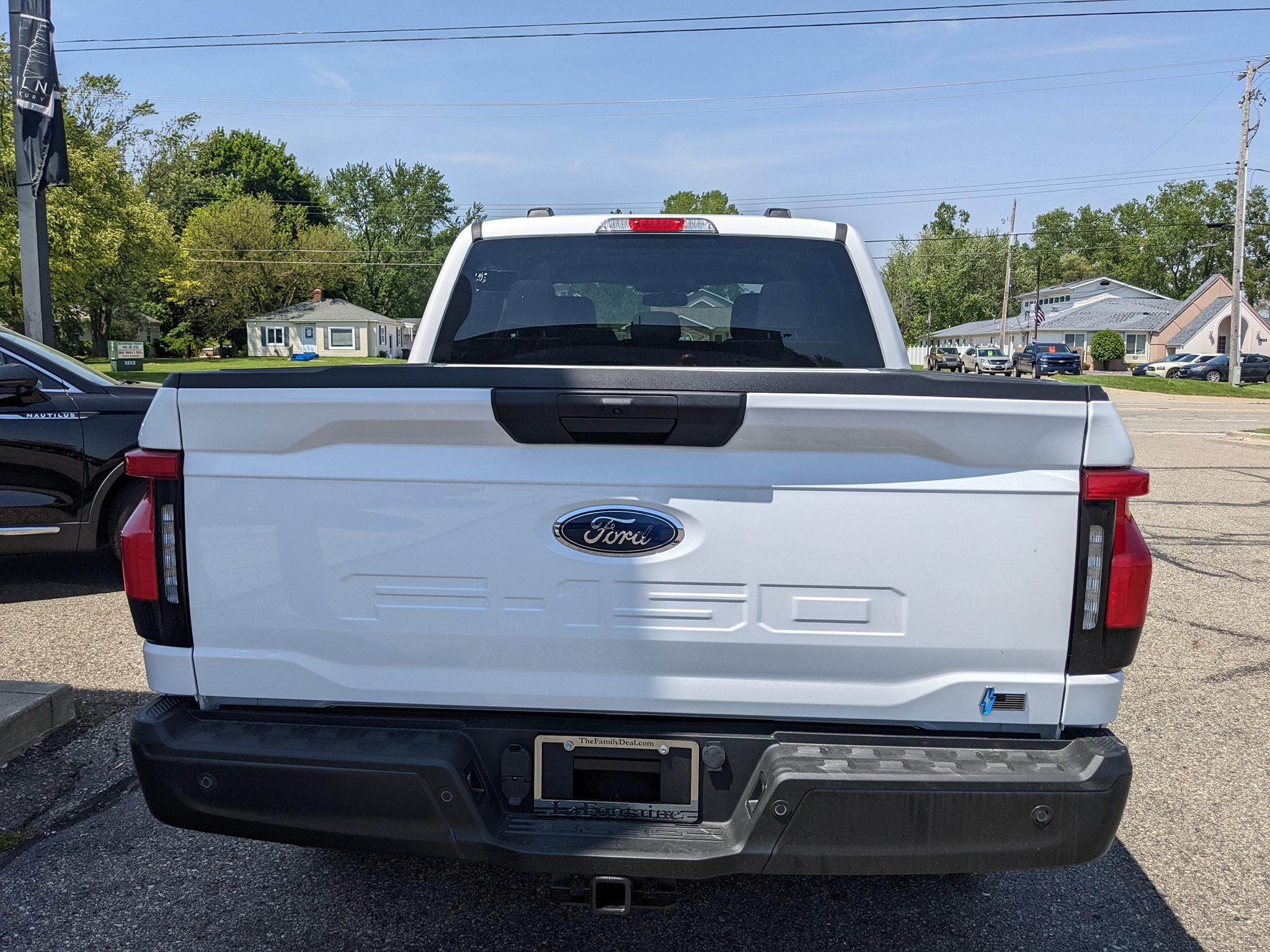 Ford F-150 Lightning OXFORD WHITE F-150 Lightning Photos & Club Oxford White F150 Lightning Pro 6