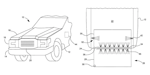 Ford F-150 Lightning Electric F-150’s Slide-Out Front Trunk (Frunk) Revealed in New Patent 9-pm-1576684201.png?crop=0.765xw:0.862xh;0.111xw,0