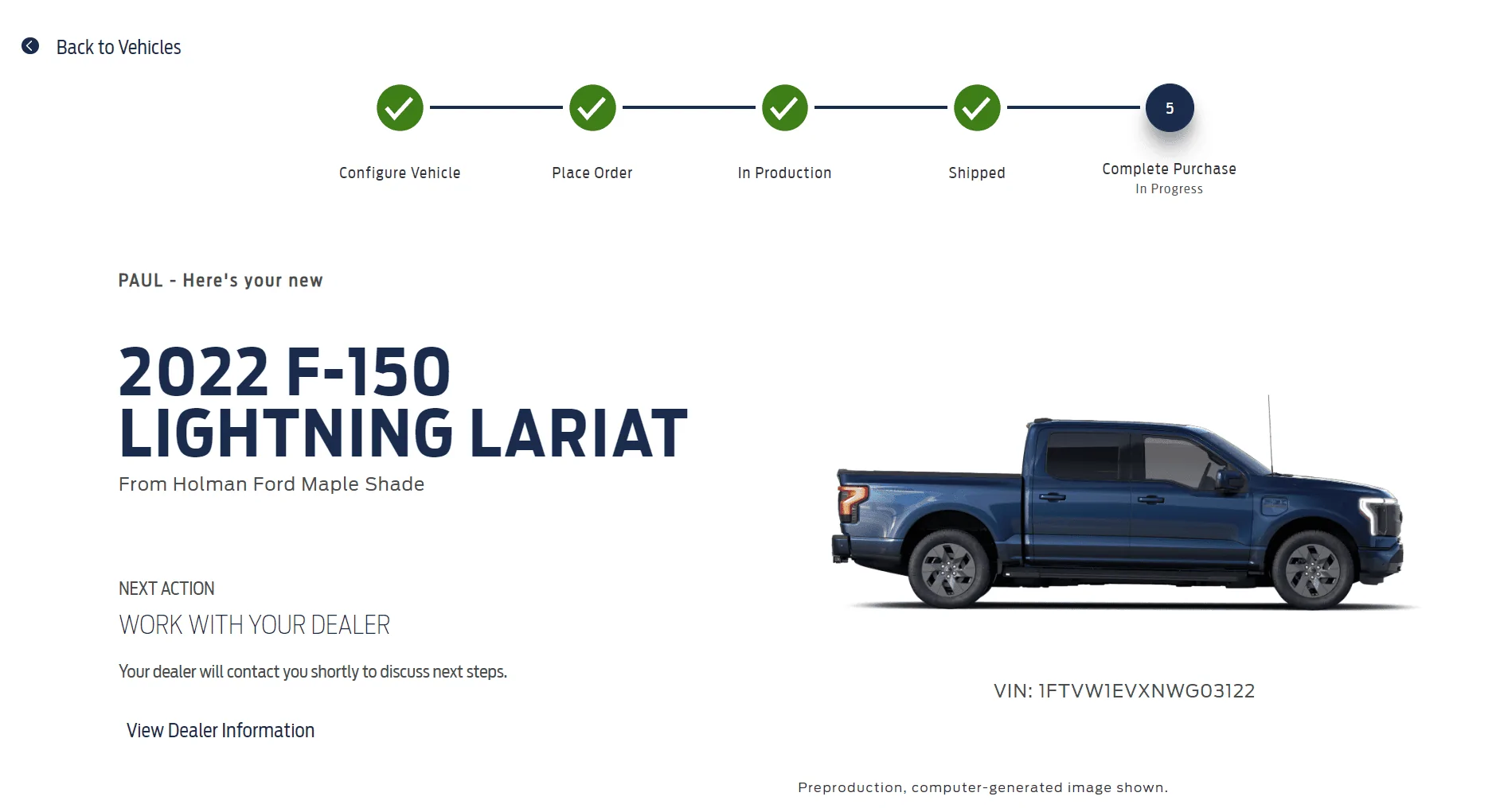 Ford F-150 Lightning ✅ 4/18 Lightning Build Week Group 1654109175206