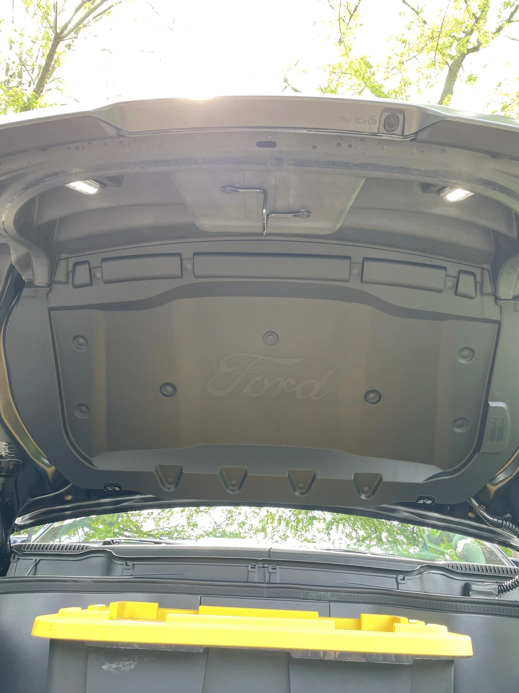 Ford F-150 Lightning What the frunk? Lightning front trunk dimensions / measurements and configurations - photos d0d9cba2-b0c5-4d59-a39a-dba60c1b361d-jpeg