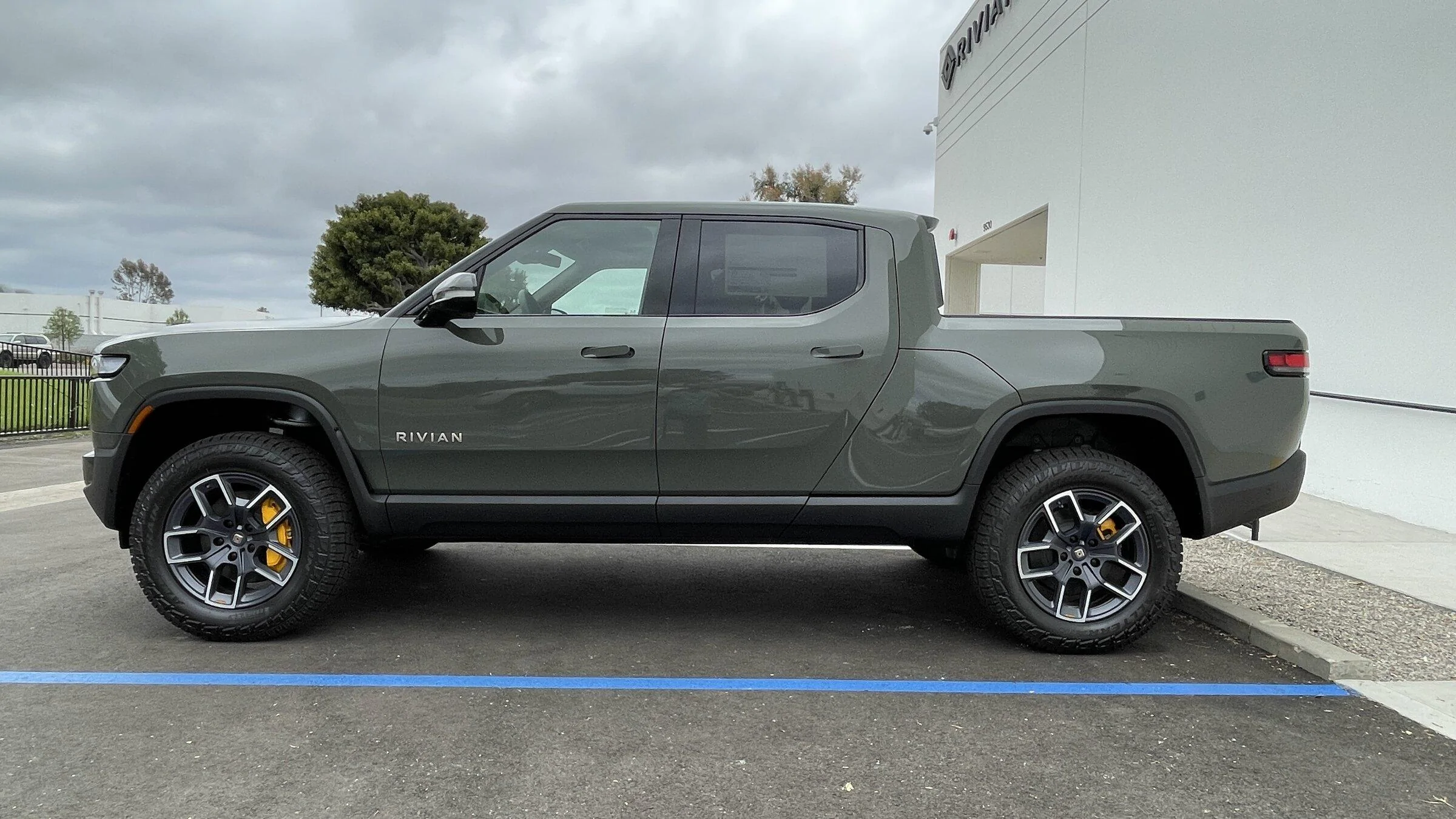 Ford F-150 Lightning Test Drove a Rivian....my two cents IMG_5663