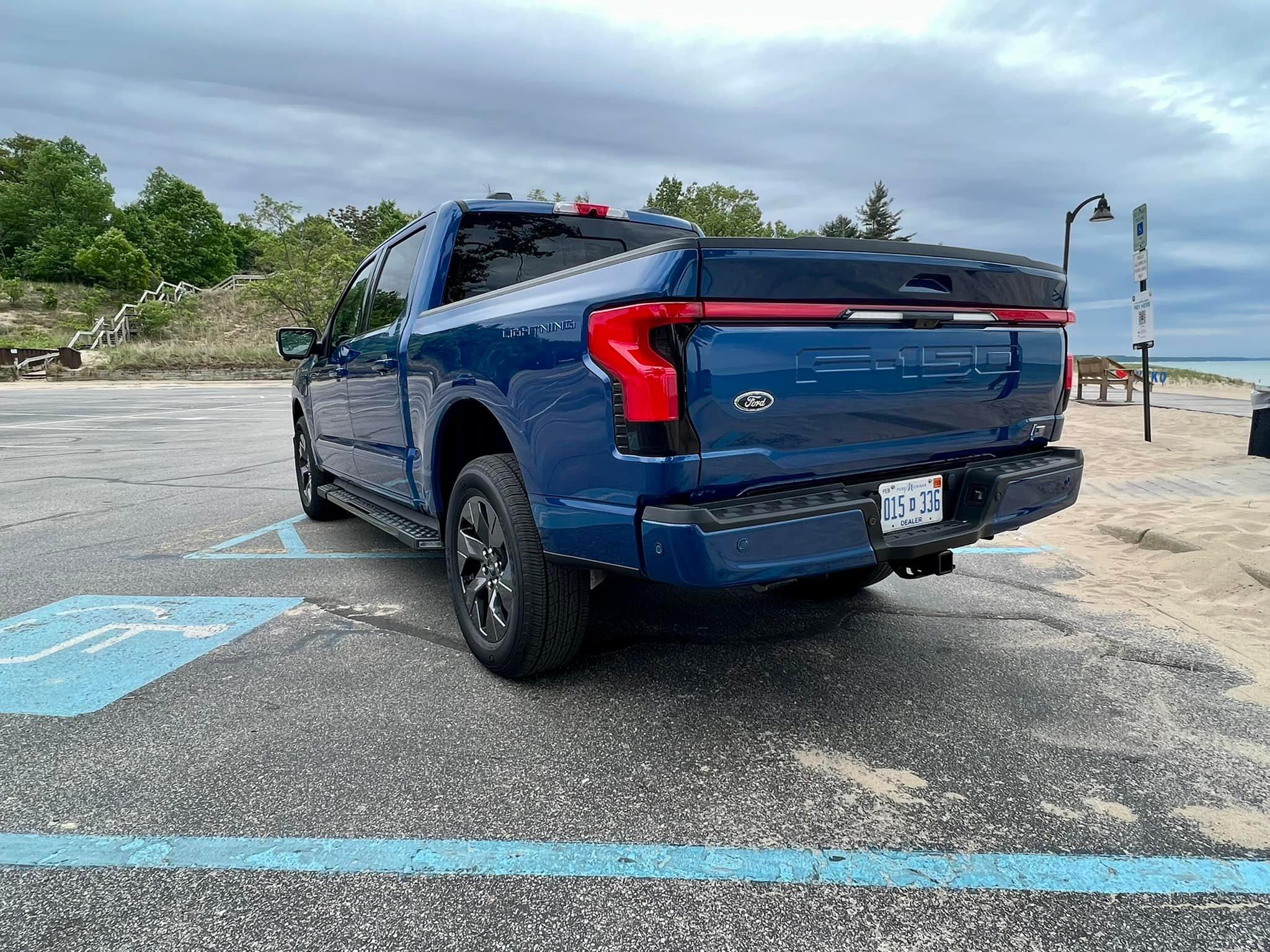 Ford F-150 Lightning ATLAS BLUE F-150 Lightning Photos & Club 283526527_10221688793388591_9091541002102953538_n