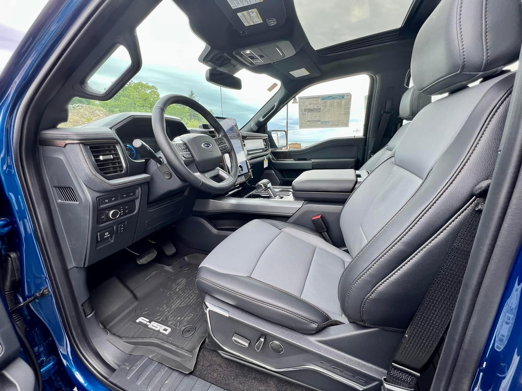 Ford F-150 Lightning ATLAS BLUE F-150 Lightning Photos & Club 284712001_10221688793108584_8751751456609228699_n