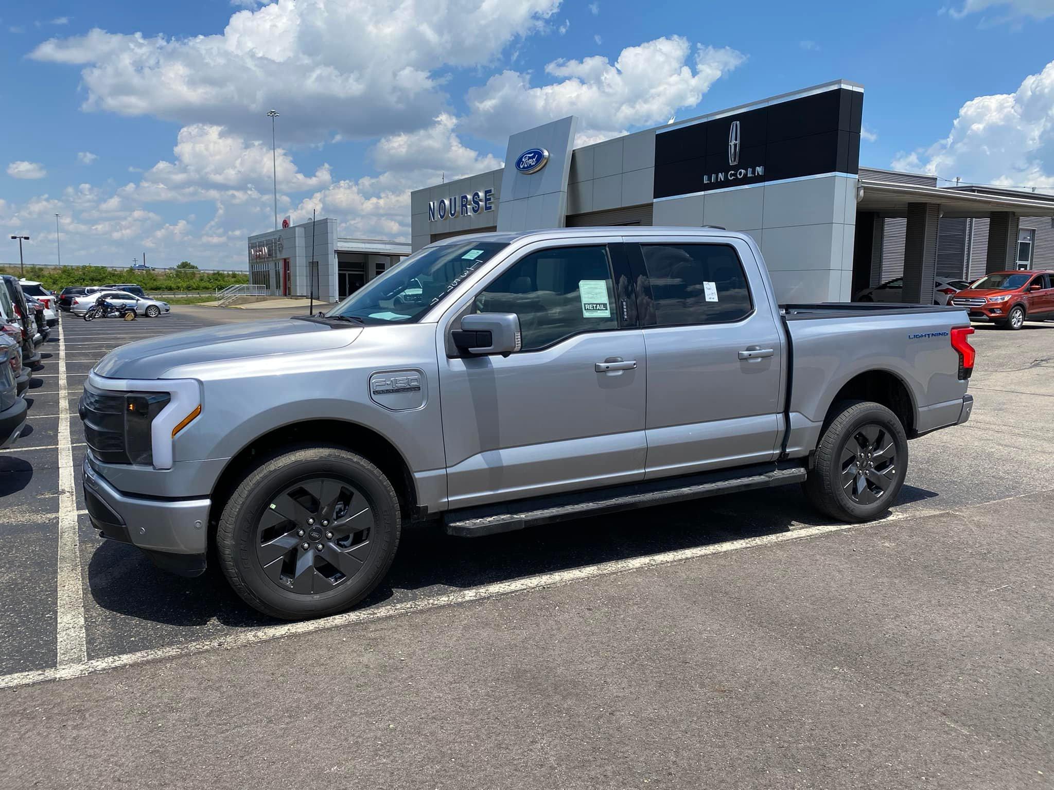 Ford F-150 Lightning ICONIC SILVER F-150 Lightning Photos & Club 285439115_10158342892560997_7262440201308872918_n