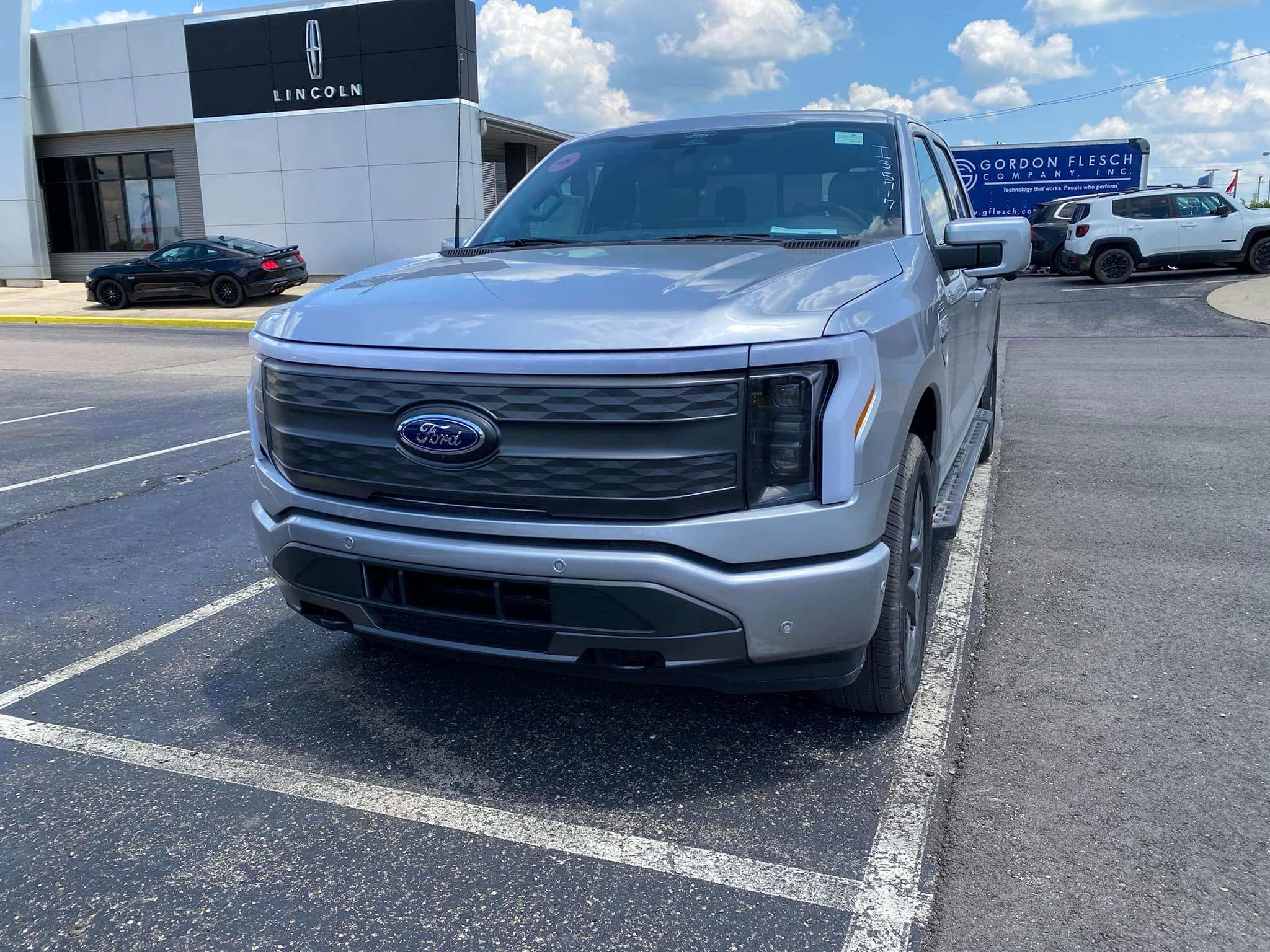 Ford F-150 Lightning ICONIC SILVER F-150 Lightning Photos & Club 285409201_10158342892435997_154117207766769992_n