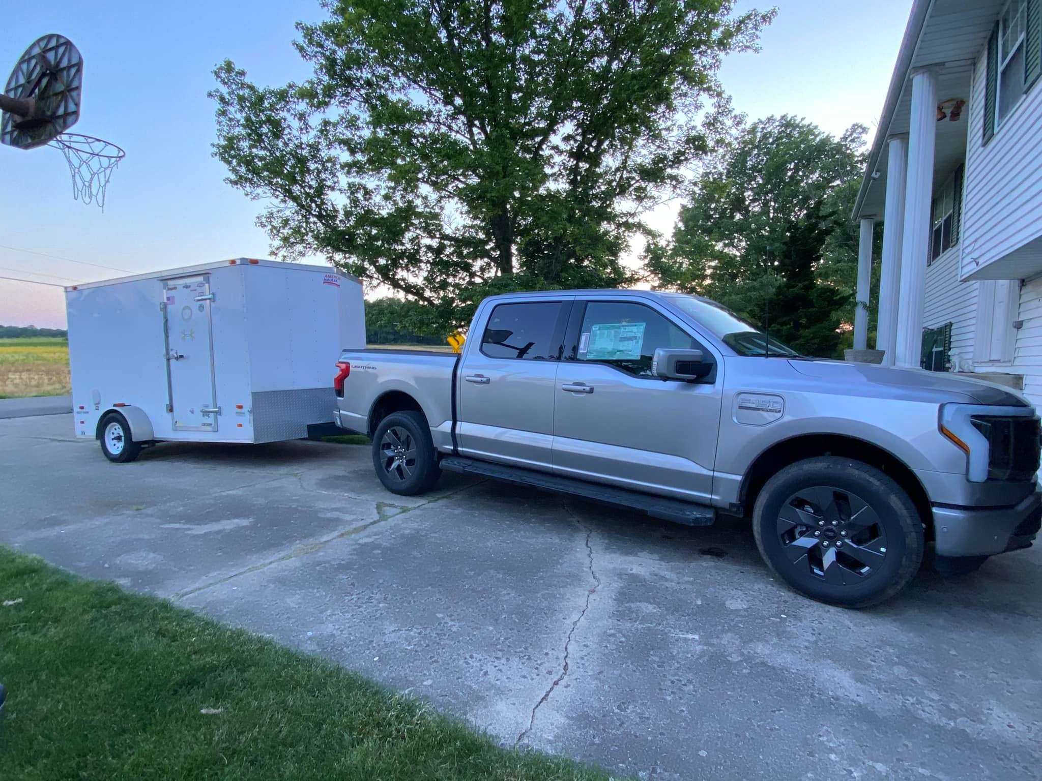 Ford F-150 Lightning ICONIC SILVER F-150 Lightning Photos & Club 282041549_10158343793205997_4532917270125520470_n