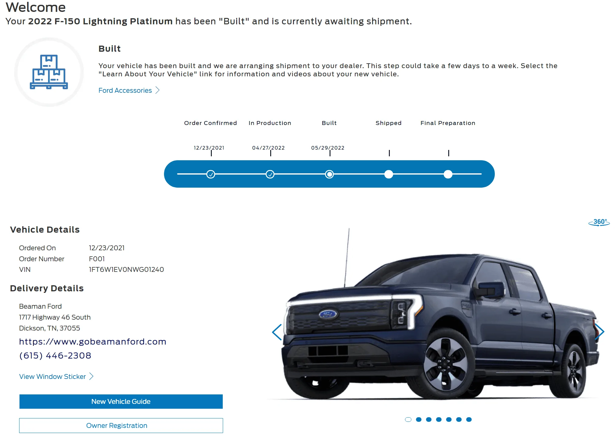 Ford F-150 Lightning ✅ 4/18 Lightning Build Week Group 1654183736761